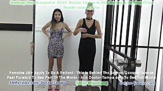 Become Doctor Tampa As Sisters Aria Nicole & Angel Santana Taken By Strangers In The Night For Sex!!