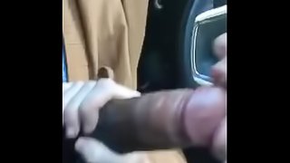 Blowjob in the car