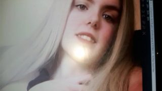 The girls who love art excite me (ArcticFoxe Cumtribute)