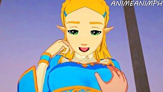 THE LEGEND OF ZELDA HENTAI