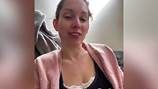 PORN VLOG: Behind scenes shaving preg belly creampies & more... - Lelu Love