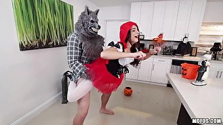 Little red riding whore