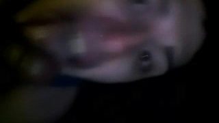 Broke White teen cockslut shakily films himself mouthing dealers BBC 4 ice