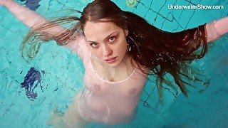 Hottest underwater tight babe Simonna