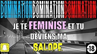 Réveille la FEMELLE en toi ! / Domination audio Français