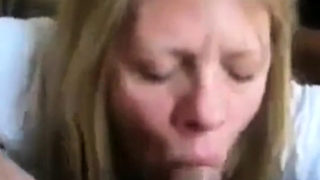 Husband Busts in Girl's Mouth