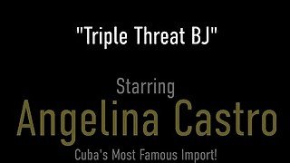 Face Fucking Angelina Castro, Trinity Guess and BBW Sam 38G!