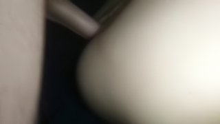 Getting my to tight wet little pussy fucked