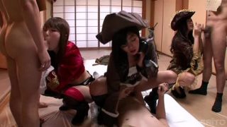 Fetching breasty oriental youthful whore Hibiki Otsuki performing in a dildo fuck XXX movie