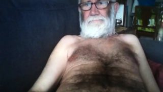 grandpa show on webcam