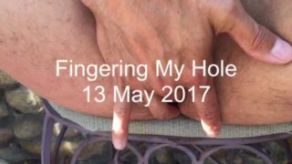 Fingering My Hole