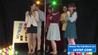 Weird japanese porn, fucking asian dancers jav