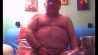 Spanish oldman sexy