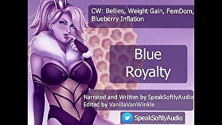 A Princess Bee's Royal Jelly Makes You Bloat Up Into A Blueberry