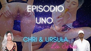 Episodio 1. Ginevra si scopa il commesso del negozio e si fa sborrare in faccia