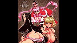 ONE PIECE - THE GIRLS GET SEXUAL SATISFACTION (UNCENSORED) /  ANAL / TITTY FUCK