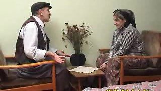 Mature Turkish couple having sex