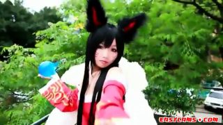 Ahri cosplay LOL