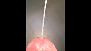 9 squirts with cum (Huge cumshot)