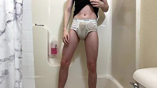 Twink Wetting Tighty Whities