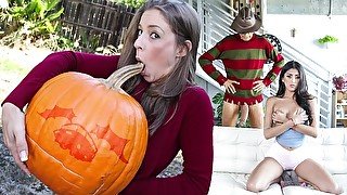 BANGBROS - Halloween Compilation 2021 (Includes New Scenes!)