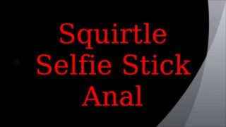 Squirtle Self Stick Anal