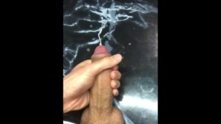 Amazing slowmotion 8 inch  huge cumshot