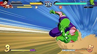 Dragon Ball Fighters Z Arcade mode