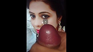 Cum tribute request 3 - Indian girl