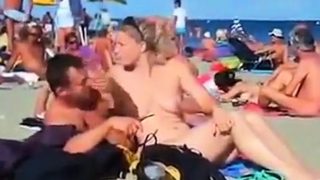 beach sex