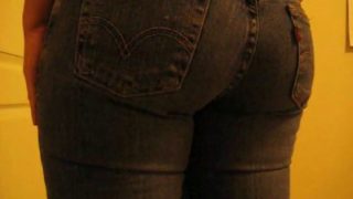 Perfect jean ass addiction