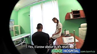 FakeHospital Cheated boyfriend wants tests but gets with sexy nurse