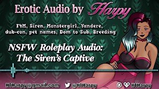 Yandere Siren Makes you hers (Erotic Audio for Men by HTHarpy)