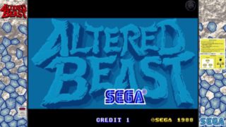 Altered Beast (Arcade) - Full Playthrough