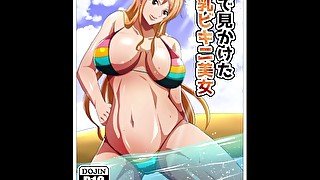 ONE PIECE - HOT BIKINI NAMI CUM INSIDE TIGHT PUSSY ONE THE BEACH / TITTY FUCK / BIG BOOB