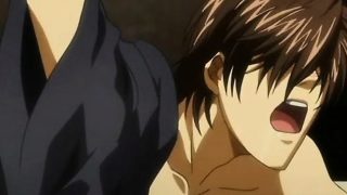 Gay anime boy getting his anal torn up and fisted to the end