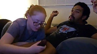 White girl fucked by bbc(part1) [ tacoandstrawbrry ]