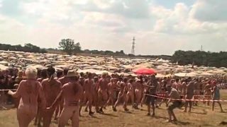 World-Euro-Danish & Nude People On Roskilde Festival 2009