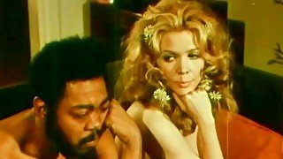 Retro porn compilation with godlike blondie and cute brunette lady