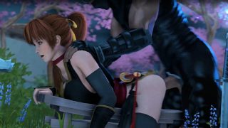 3D Kasumi from Video Game Dead or Alive Gets Fucks