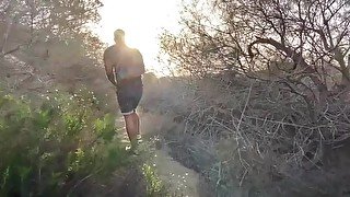 Pablo Cortés and Sebas Cortés, Cruising around Maspalomas Dunes