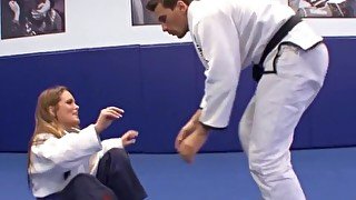 Karate Girl Fucking Slut