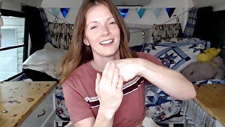 Sexual Enlightenment And Sensual Masturbation By British Webcamer Sky Smith