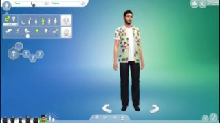 CREATE A SIMS | 5 CATS + Ferdinando Consierge | The Sims 4