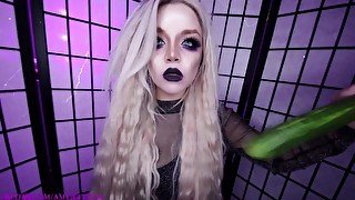 GOTH GIRLFRIEND SLAPS YOUR COCK *Youtuber, Twitch Streamer* → NSFW videos on Onlyfans 💰🔥
