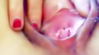 Close up on masturbating pussy