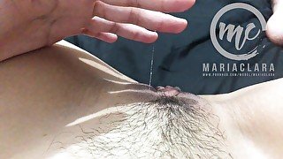 Sticky Wet Pussy After An Intense Orgasm