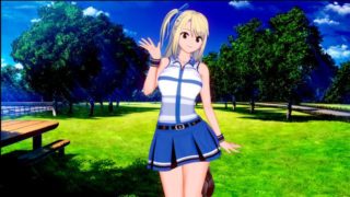 Fairy Tail: INTIMATE SEX WITH LUCY (3D Hentai)