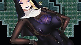 Tower of Trample 27 Between the Tits of a Busty Nun