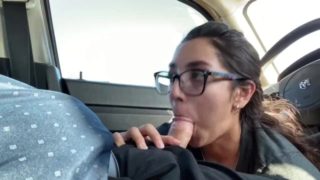 Sucking my Managers Dick in the Parking Lot 